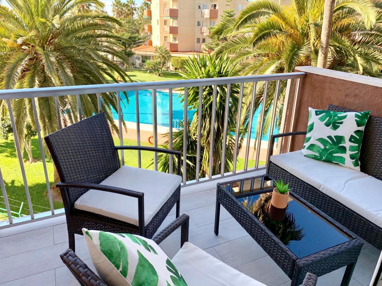 Apartamento Gondolas Almuñécar Extérieur photo