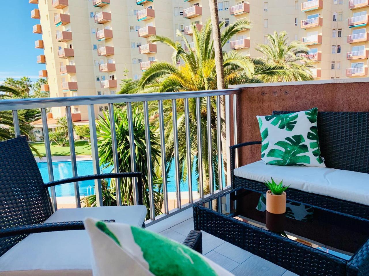Apartamento Gondolas Almuñécar Extérieur photo